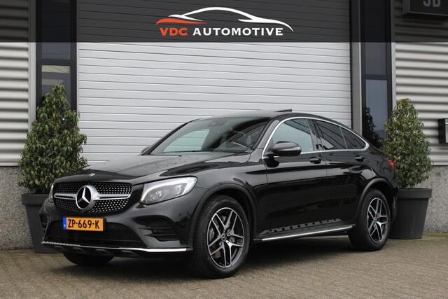 Mercedes-Benz GLC-KLASSE Coupé 250 4M AMG Schuifdak | Trekhaak | Comand | 360 Camera | Spoorpakket