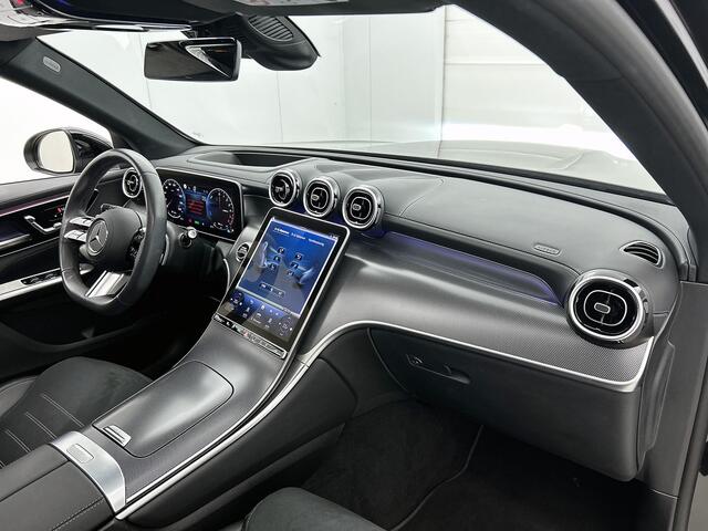 Mercedes-Benz GLC-KLASSE 300 de 4MATIC Plug-In Hybride AMG Line | Trekhaak | Panoramadak | 360°-camera | Burmester® | Alarm | Car Play | Dode Hoek Ass | Inclusief 24 maanden Mercedes-Benz Certified garantie voor Europa.