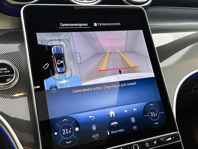 Mercedes-Benz GLC-KLASSE 300e 4MATIC Sport Edition | Premium pakket | Trekhaak | Nightpakket | Panoramaschuifdak | 360° camera | DIGITAL LIGHT | Smartphone-integratie | 20 inch AMG velgen | Memorypakket |