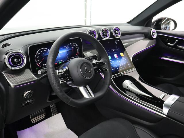 Mercedes-Benz GLC-KLASSE 300e 4MATIC Sport Edition | Panoramaschuifdak | Night | Premium pakket | 360° camera |