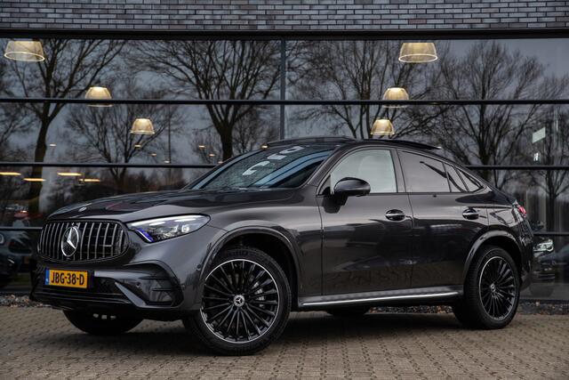 Mercedes-Benz GLC-KLASSE Coupé 400e 4MATIC Sport Edition , Panoramadak, Trekhaak, 360°camera,