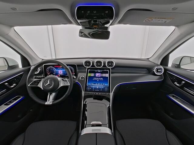 Mercedes-Benz GLC-KLASSE 300 e 4MATIC Plug-In Hybride Trekhaak | Panorama Schuif-Kanteldak | Sfeerverlichting | Memory Voorstoelen | Stuur en Stoelverwarming. Inclusief 24 maanden MB Certified garantie voor Europa.
