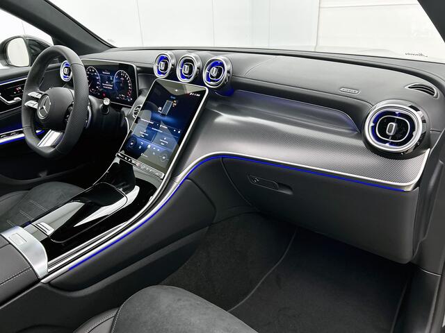 Mercedes-Benz GLC-KLASSE Coupé 300e 4MATIC Business Solution AMG | AMG Advanced plus | Panoramaschuifdak | Nightpakket | Trekhaak | AMG Spoiler | Memorypakket | Dodehoekassistent | URBAN GUARD voertuigbescherming plus |