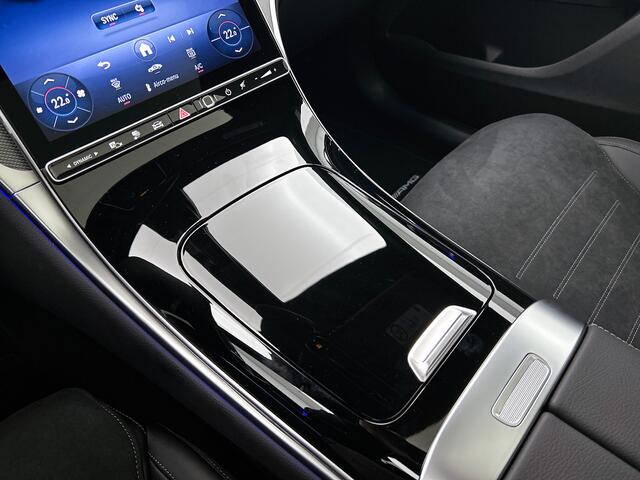 Mercedes-Benz GLC-KLASSE Coupé 300e 4MATIC Business Solution AMG | AMG Advanced plus | Panoramaschuifdak | Nightpakket | Trekhaak | AMG Spoiler | Memorypakket | Dodehoekassistent | URBAN GUARD voertuigbescherming plus |