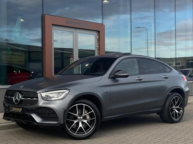 Mercedes-Benz GLC-KLASSE Coupé 300e 4MATIC AMG | LEDER | MEMORY | KOELING/VERWARMING | NIGHT PAKKET | 360 | ACC | TREKHAAK | MAGNO