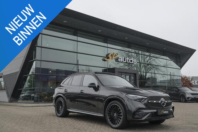 Mercedes-Benz GLC-KLASSE GLC400e 381pk AMG Panoramadak *BTW* Luchtvering 4-wielbesturing Burmester3d Stoelkoeling Night pakket 20" LMV BOMVOL!!!
