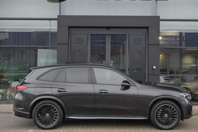 Mercedes-Benz GLC-KLASSE GLC400e 381pk AMG Panoramadak *BTW* Luchtvering 4-wielbesturing Burmester3d Stoelkoeling Night pakket 20" LMV BOMVOL!!!