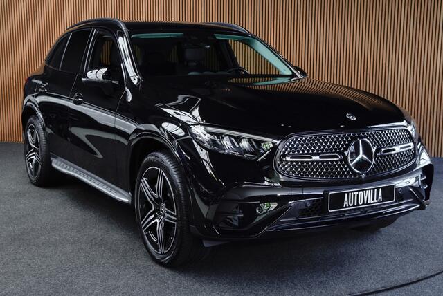 Mercedes-Benz GLC-KLASSE 300e 4MATIC AMG Line Leer 360° Memory ACC Navi Climate Elektr. achterklep Stoelverwarming PTS LM velgen