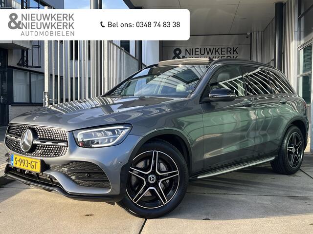 Mercedes-Benz GLC-KLASSE 200 4MATIC Premium Plus AMG | SCHUIF/KANTELDAK | TREKHAAK | CAMERA | NAVI | CARPLAY/ANDROID | CRUISE CONTROL | PDC V+A | CLIMATE CONTROL | LMV 19'' | STOELVERWARMING | LED | BLUETOOTH