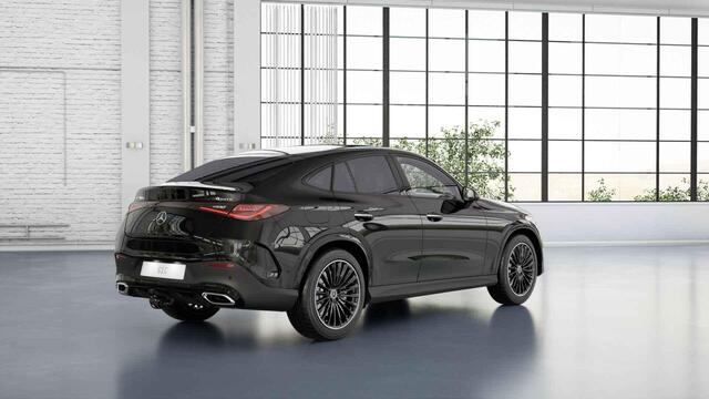 Mercedes-Benz GLC-KLASSE Coupé 300e 4MATIC Sport Edition | Panoramadak | Premium Plus | Burmester | Rij-assistentiepakket | Trekhaak | 19"LM velgen Zwart |