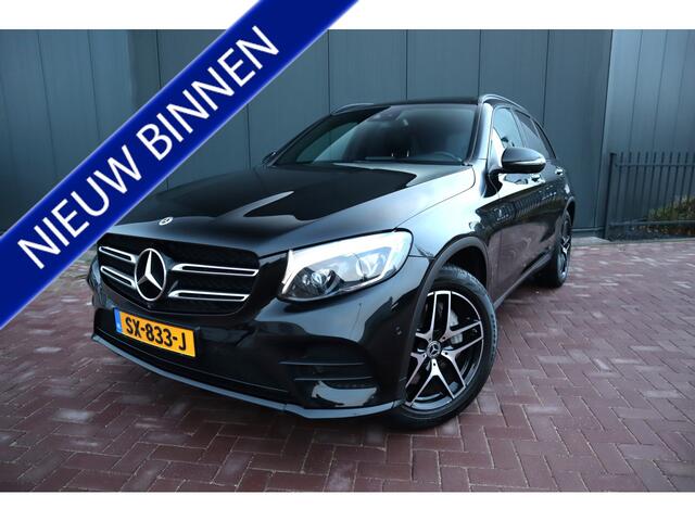 Mercedes-Benz GLC-KLASSE 250 4MATIC AMG Premium Plus Panoramadak Burmester Vol lederen Memory stoelen Etc. Etc.