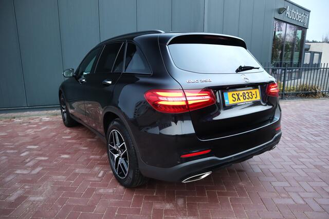 Mercedes-Benz GLC-KLASSE 250 4MATIC AMG Premium Plus Panoramadak Burmester Vol lederen Memory stoelen Etc. Etc.