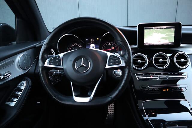 Mercedes-Benz GLC-KLASSE 250 4MATIC AMG Premium Plus Panoramadak Burmester Vol lederen Memory stoelen Etc. Etc.
