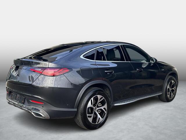 Mercedes-Benz GLC-KLASSE Coupé 300 e 4MATIC | Panoramadak | Trekhaak | Beige Leder | Adaptief Cruise Control