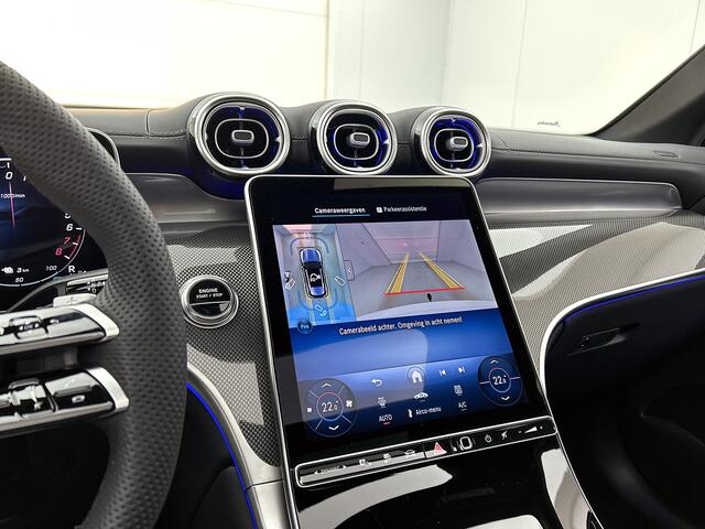 Mercedes-Benz GLC-KLASSE 300e 4MATIC Sport Edition | Premium pakket | Nightpakket | Trekhaak | Memorypakket | DIGITAL LIGHT | Panoramaschuifdak | 360° camera | Augmented Reality navigatie |