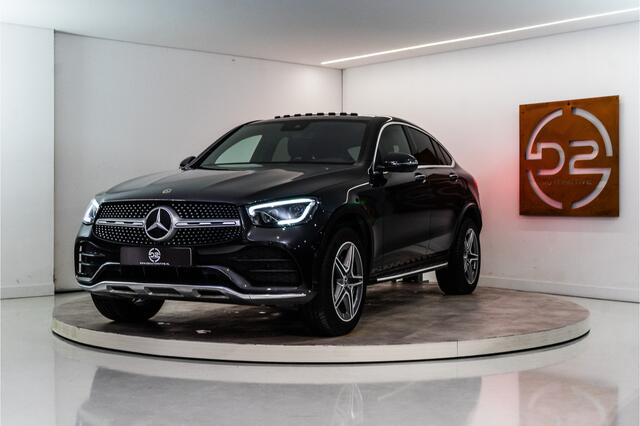 Mercedes-Benz GLC-KLASSE Coupé 300e 4MATIC Premium+ 320PK | Pano | Burmester | Sfeer | Carplay | Keyless | 12 MND Garantie