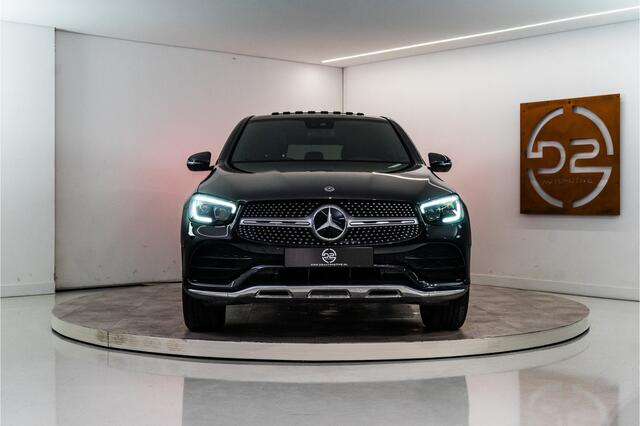 Mercedes-Benz GLC-KLASSE Coupé 300e 4MATIC Premium+ 320PK | Pano | Burmester | Sfeer | Carplay | Keyless | 12 MND Garantie