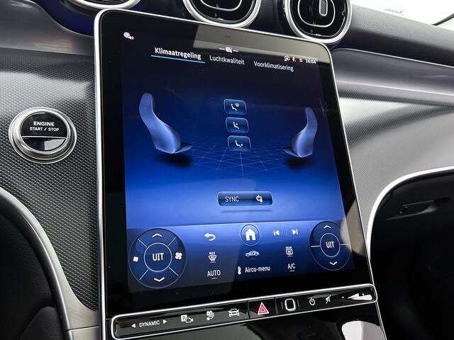 Mercedes-Benz GLC-KLASSE 300e 4MATIC Business Solution Luxury | Panoramaschuifdak | Trekhaak | Smartphone integratie | Easypack achterklep | URBAN GUARD voertuigbescherming plus | Stoelverwarming voor |