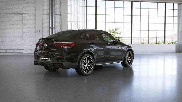 Mercedes-Benz GLC-KLASSE Coupé AMG 43 4MATIC Premium Plus | Treeplanken | Widescreen | 360 graden camera | Night |