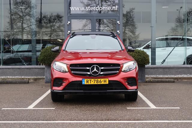 Mercedes-Benz GLC-KLASSE 250 d 4MATIC AMG l Panoramadak l Trekhaak l Stoelverwarming I Camera I PTS l LED l Airconditioning l