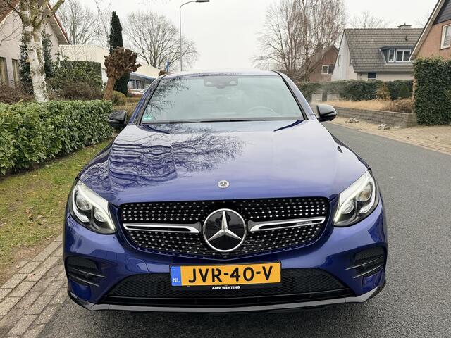 Mercedes-Benz GLC-KLASSE 43 AMG Coupe 4MATIC V6 BiTurbo 367PK PanooBurmester