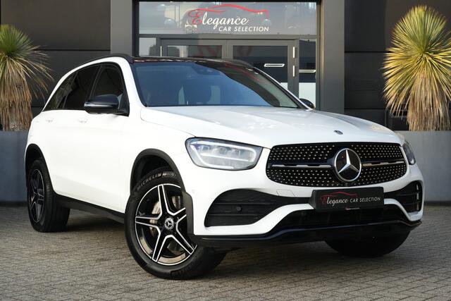 Mercedes-Benz GLC-KLASSE 300e 4MATIC Premium Plus 313pk Panoramadak/Stoelverwarming/360Camera
