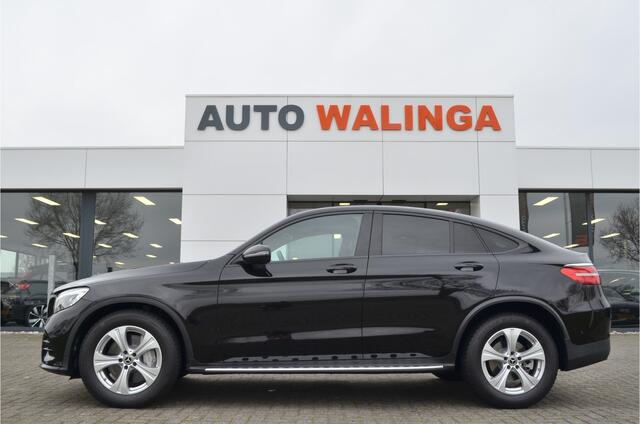 Mercedes-Benz GLC-KLASSE Coupé 220 d 4MATIC AMG | Camera | dodehoek-assistent | Leer | Led High Perf. | NL Auto Dealer onderhouden!