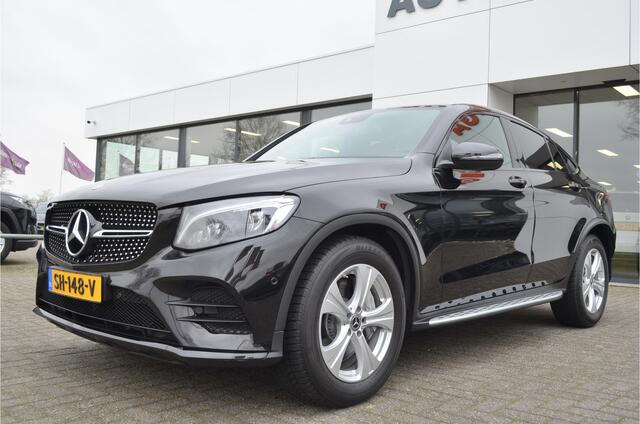 Mercedes-Benz GLC-KLASSE Coupé 220 d 4MATIC AMG | Camera | dodehoek-assistent | Leer | Led High Perf. | NL Auto Dealer onderhouden!