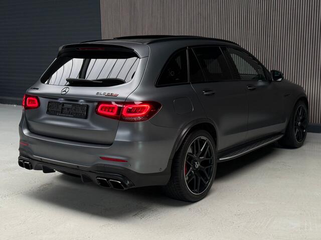 Mercedes-Benz GLC-KLASSE AMG 63 S 4MATIC+ Fabrieksgarantie Head Up | Pano | Keyless | Kuipstoelen