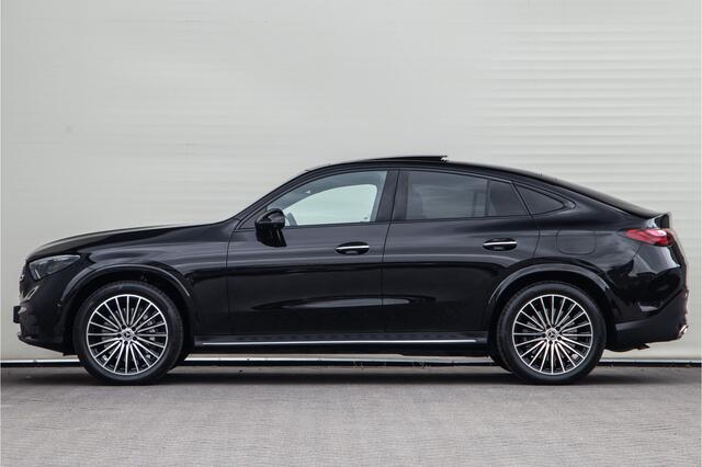 Mercedes-Benz GLC-KLASSE Coupé 300e 4MATIC AMG Premium Plus, Pano, Achterasbesturing, Luchtvering, Burmester, Head-up