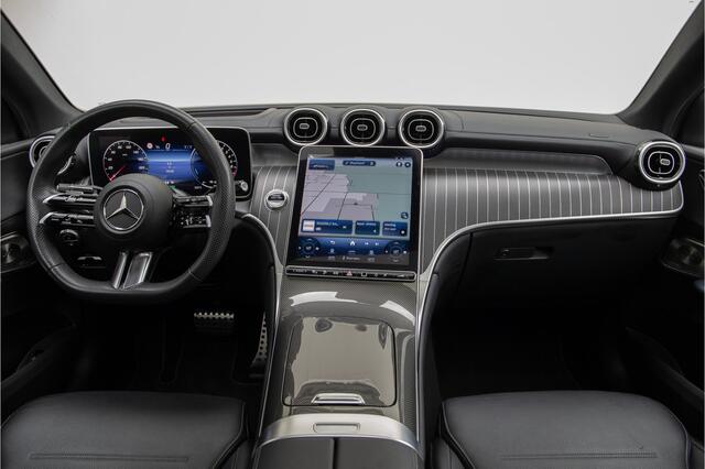 Mercedes-Benz GLC-KLASSE Coupé 300e 4MATIC AMG Premium Plus, Pano, Achterasbesturing, Luchtvering, Burmester, Head-up