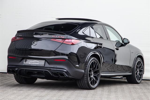 Mercedes-Benz GLC-KLASSE Coupé AMG 63 S E Performance Premium Plus, Pano, 4-Wielsturing, 680pk 2025