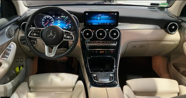 Mercedes-Benz GLC-KLASSE 300e 4MATIC Premium Leder/Panorama dak/Burmester/360 camera.