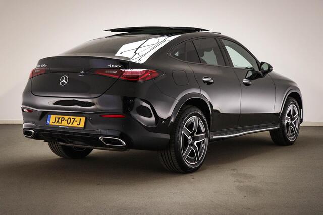 Mercedes-Benz GLC-KLASSE Coupé 400e 4MATIC AMG Line | PREMIUM PLUS / RIJASSISTENTIE PLUS- PACK | PANORAMADAK | HEAD UP | STUURVERWARMING | 360 CAMERA | TREKHAAK