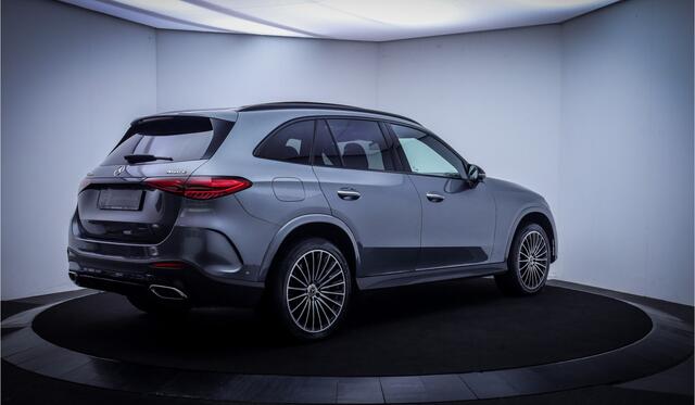 Mercedes-Benz GLC-KLASSE 400e 4MATIC AMG Line PANO | BURMESTER | HEAD UP | AMBIANCE LIGHT | 360 CAM | MEMORY | STUUR+STOELVERW | LMV 20'' | CARPLAY | DAB | BLINDSPOT