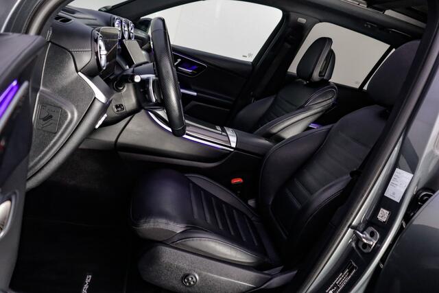 Mercedes-Benz GLC-KLASSE 400e 4MATIC AMG Line PANO | BURMESTER | HEAD UP | AMBIANCE LIGHT | 360 CAM | MEMORY | STUUR+STOELVERW | LMV 20'' | CARPLAY | DAB | BLINDSPOT