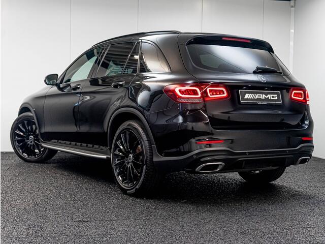 Mercedes-Benz GLC-KLASSE GLC 200 4MATIC | AMG Line | NIGHT | Trekhaak | Treeplanken