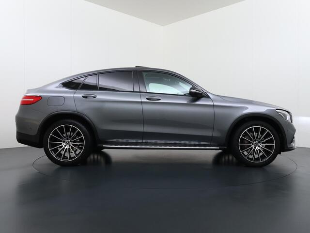 Mercedes-Benz GLC-KLASSE Coupé 250 4MATIC Premium Plus AMG Styling Burmester Schuifdak Treeplanken 360 Camera
