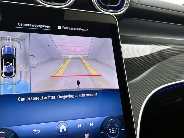 Mercedes-Benz GLC-KLASSE Coupé 300e 4MATIC Sport Edition | Premium Pakket | Trekhaak | Nightpakket | AMG Spoiler | Panoramaschuifdak | 360° camera | Digital Light | Memorypakket | 20 inch AMG velgen | Augmented Reality navigatie |