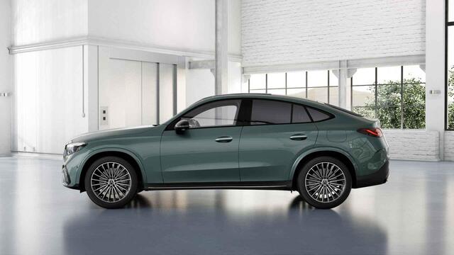 Mercedes-Benz GLC-KLASSE Coupé 300e 4MATIC Sport Edition | Panoramadak | Premium | Head-up | Treeplanken | Trekhaak |