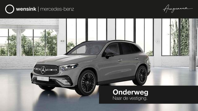 Mercedes-Benz GLC-KLASSE 300e 4MATIC Sport Edition | Panoramaschuifdak | Premium pakket | Nightpakket | Dodehoekassistent | DIGITAL LIGHT | Rijassistentiepakket plus |