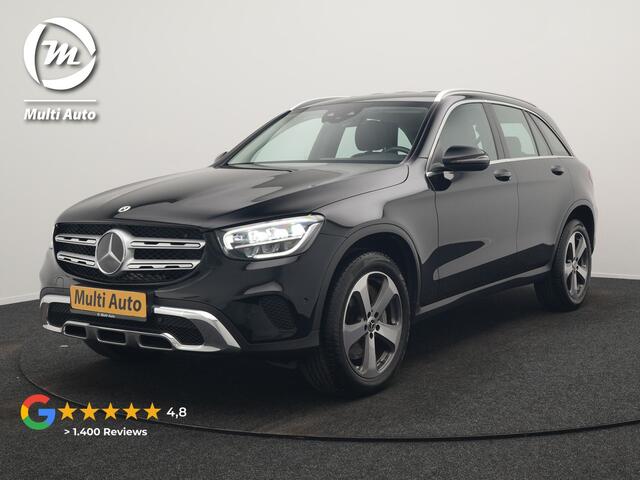 Mercedes-Benz GLC-KLASSE 300e 4MATIC Premium Plug In Hybrid 320pk Dealer O.H. PHEV | Adaptive Cruise | Camera | Lederen Sportstoelen Verwarmd | Apple Carplay | Navigatie | Blis | DAB | 19"L.M |