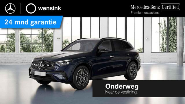 Mercedes-Benz GLC-KLASSE 300e 4MATIC AMG Line | Night | Trekhaak | 19" lichtmetalen velgen | Digital Light | Memory |