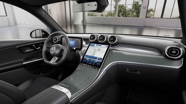 Mercedes-Benz GLC-KLASSE 300e 4MATIC AMG Line | Night | Trekhaak | 19" lichtmetalen velgen | Digital Light | Memory |