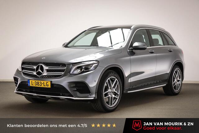 Mercedes-Benz GLC-KLASSE 250 4MATIC Premium Plus | PANORAMADAK | STOELVERWARMING | TREEPLANKEN | CAMERA | TREKHAAK | 19"