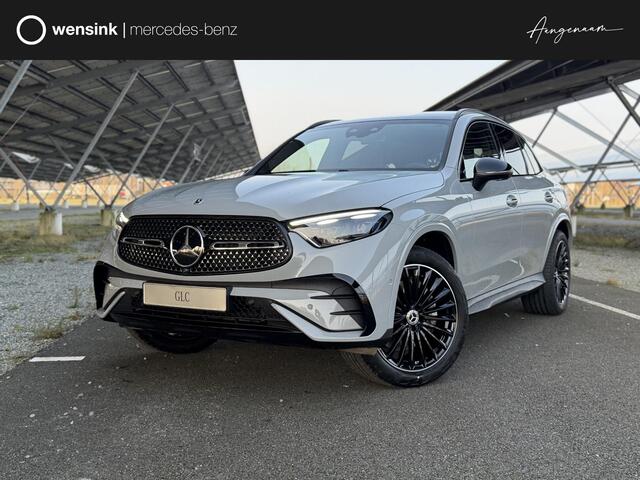Mercedes-Benz GLC-KLASSE 300e 4MATIC Sport Edition | Night | Panoramaschuifdak | Premium Plus | Techniek pakket | Rijassistentiepakket Plus | Trekhaak | Burmester |
