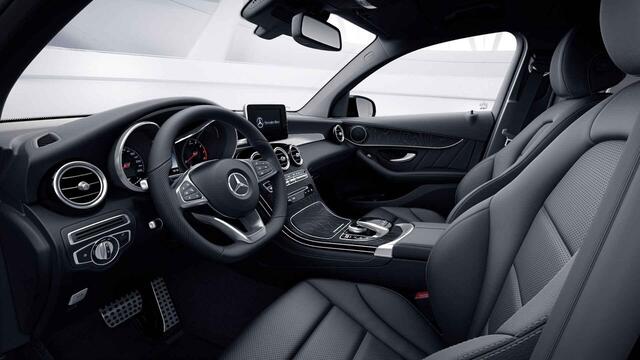 Mercedes-Benz GLC-KLASSE Coupé 250 4MATIC Premium | AMG | Night | Achteruitrijcamera | DAB | Apple Carplay |