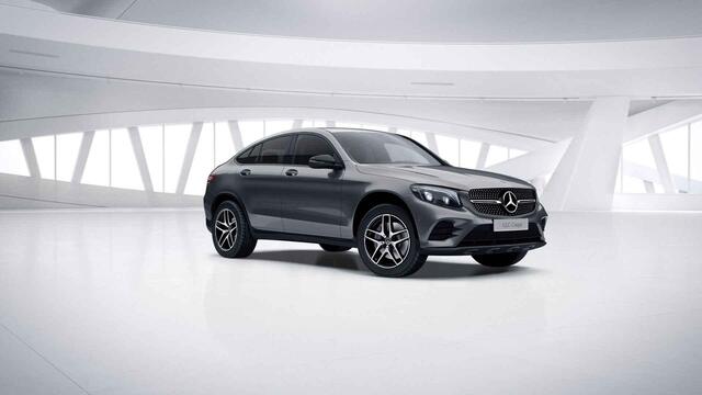 Mercedes-Benz GLC-KLASSE Coupé 250 4MATIC Premium | AMG | Night | Achteruitrijcamera | DAB | Apple Carplay |