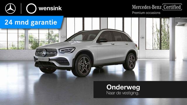 Mercedes-Benz GLC-KLASSE 300e 4MATIC Business Solution AMG | Night | Panoramadak | Trekhaak | Widescreen | Memory | Stoelverwarming |