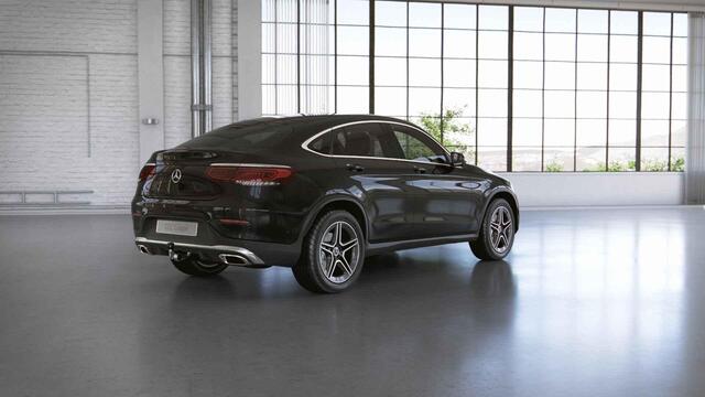 Mercedes-Benz GLC-KLASSE Coupé 200 Business Solution AMG | Trekhaak | Widescreen | Rijassistentiepakket | Lederen bekleding |